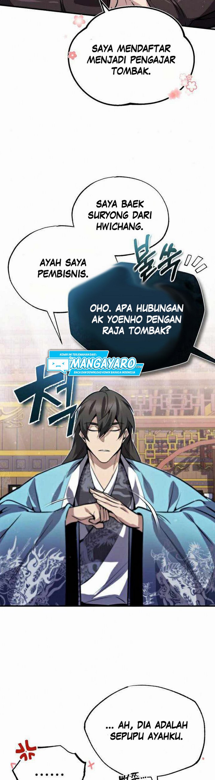 Baca Number One Star Instructor Master Baek (One Hit Teacher, Master Baek) Chapter 17.1 Bahasa Indonesia page 24