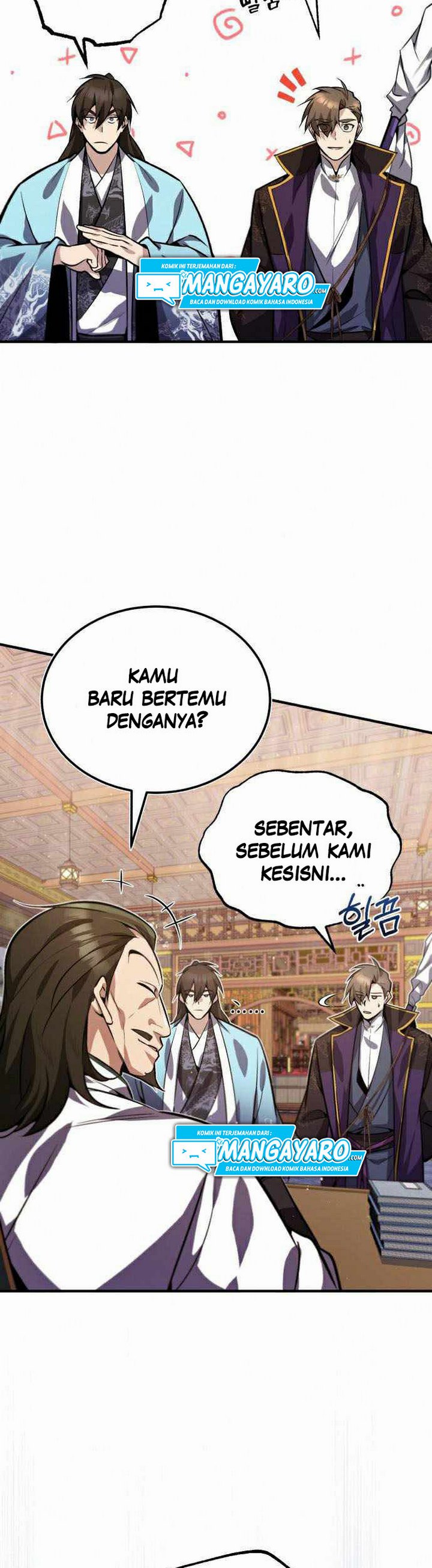Baca Number One Star Instructor Master Baek (One Hit Teacher, Master Baek) Chapter 17.1 Bahasa Indonesia page 26