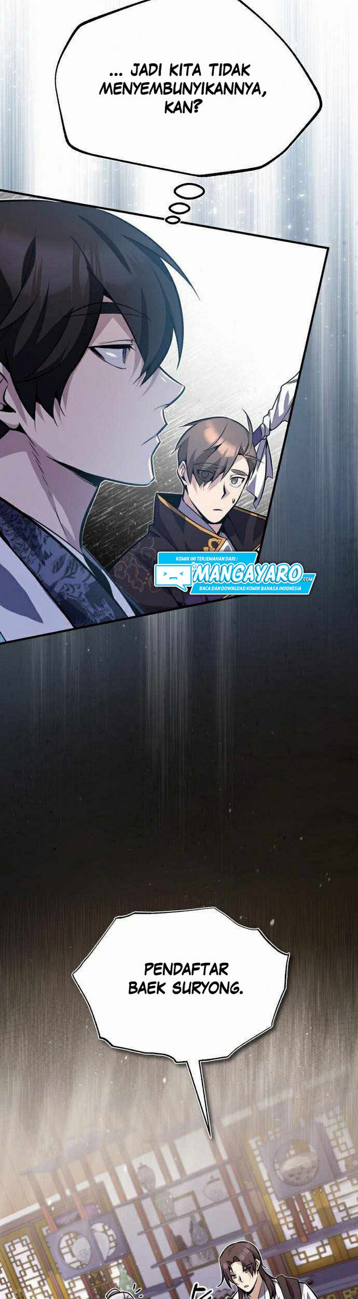 Baca Number One Star Instructor Master Baek (One Hit Teacher, Master Baek) Chapter 17.1 Bahasa Indonesia page 28