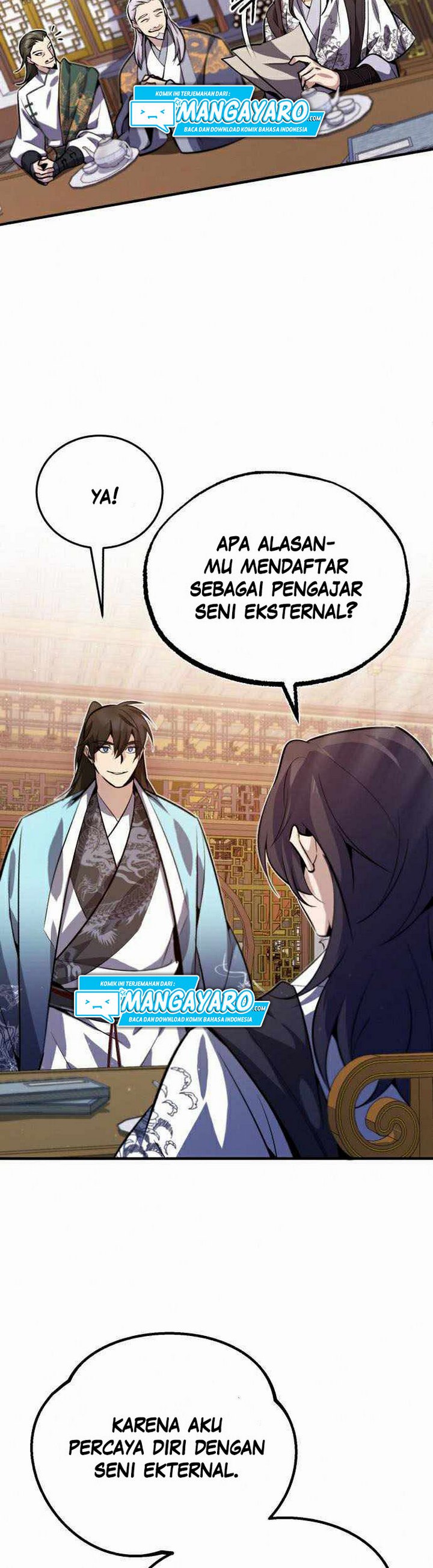 Baca Number One Star Instructor Master Baek (One Hit Teacher, Master Baek) Chapter 17.1 Bahasa Indonesia page 30