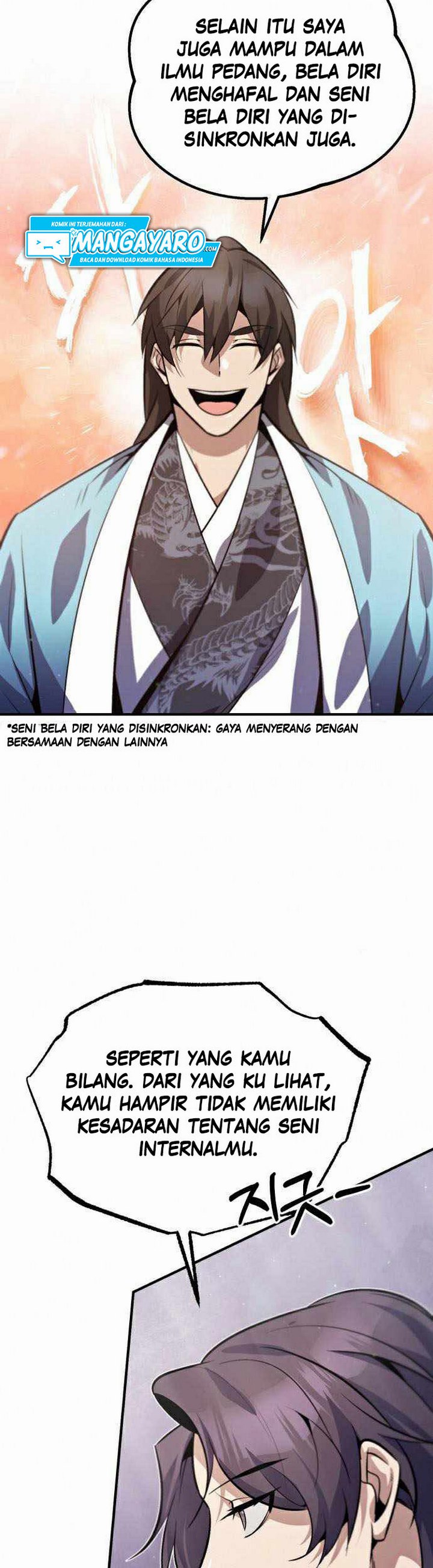 Baca Number One Star Instructor Master Baek (One Hit Teacher, Master Baek) Chapter 17.1 Bahasa Indonesia page 32