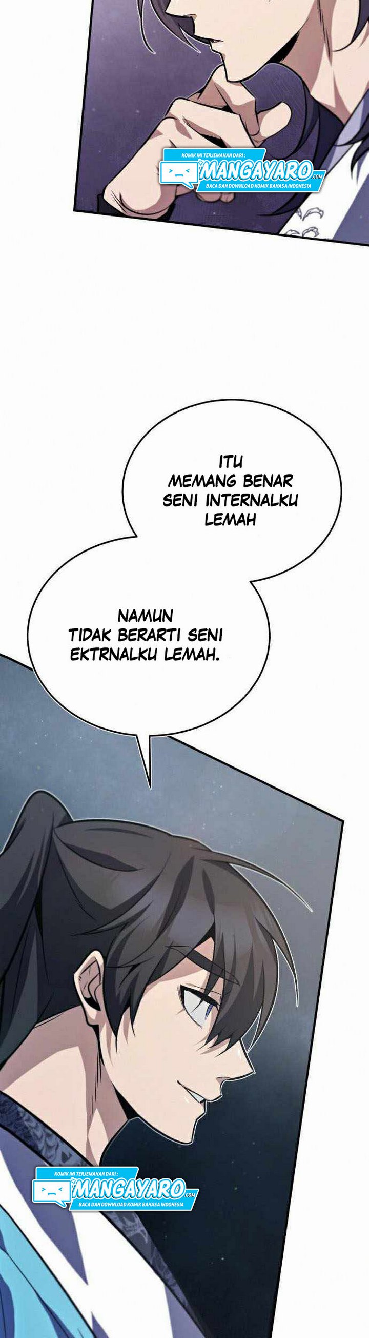 Baca Number One Star Instructor Master Baek (One Hit Teacher, Master Baek) Chapter 17.1 Bahasa Indonesia page 34