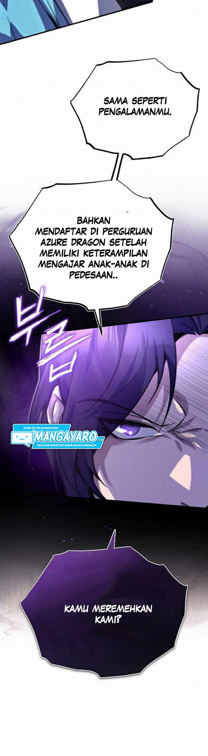 Baca Number One Star Instructor Master Baek (One Hit Teacher, Master Baek) Chapter 17.1 Bahasa Indonesia page 36