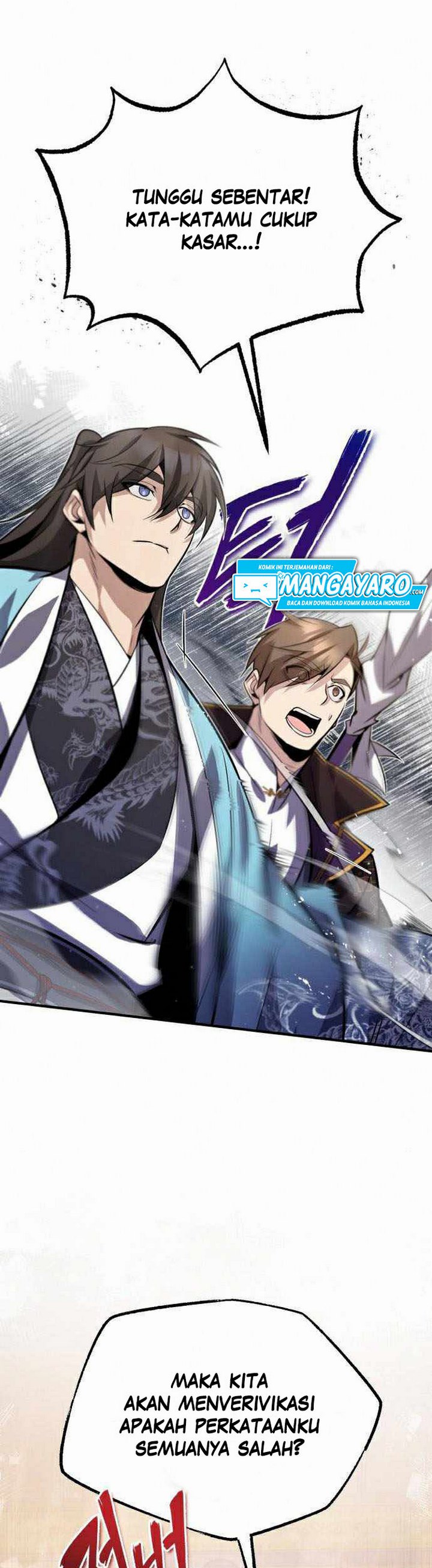 Baca Number One Star Instructor Master Baek (One Hit Teacher, Master Baek) Chapter 17.1 Bahasa Indonesia page 38