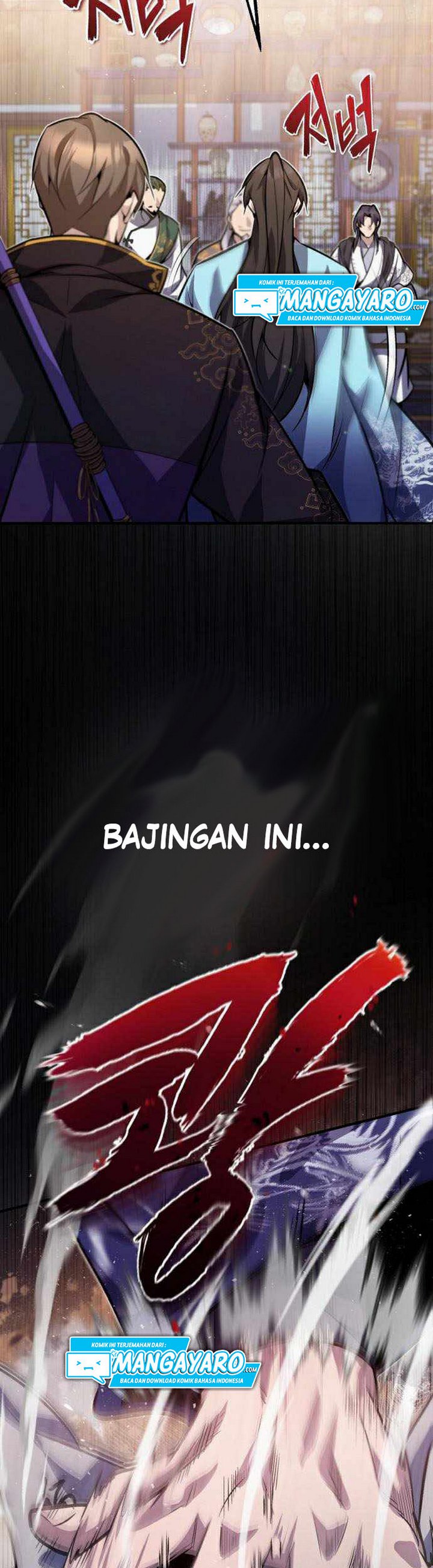 Baca Number One Star Instructor Master Baek (One Hit Teacher, Master Baek) Chapter 17.1 Bahasa Indonesia page 40