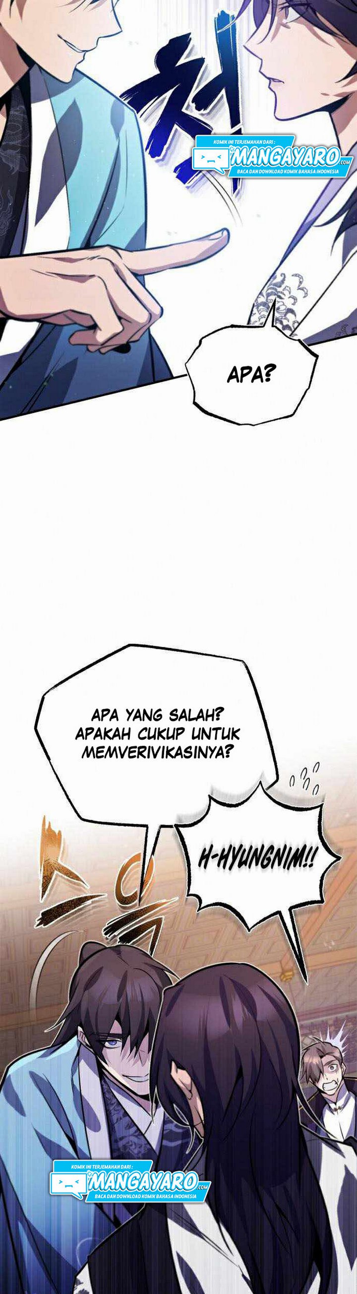 Baca Number One Star Instructor Master Baek (One Hit Teacher, Master Baek) Chapter 17.1 Bahasa Indonesia page 44