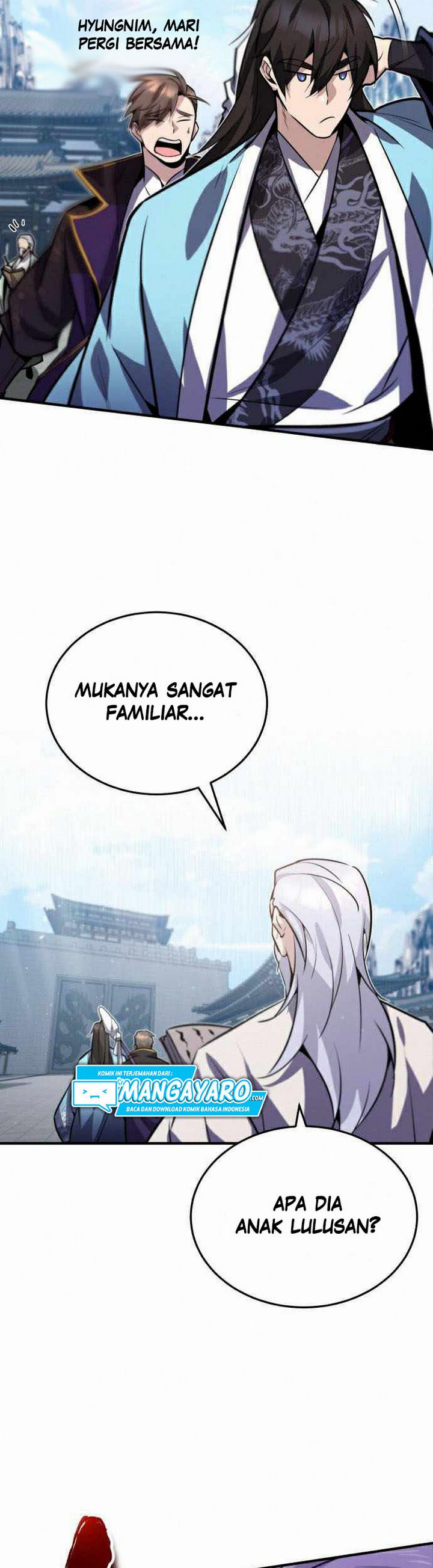 Baca Number One Star Instructor Master Baek (One Hit Teacher, Master Baek) Chapter 17.1 Bahasa Indonesia page 50