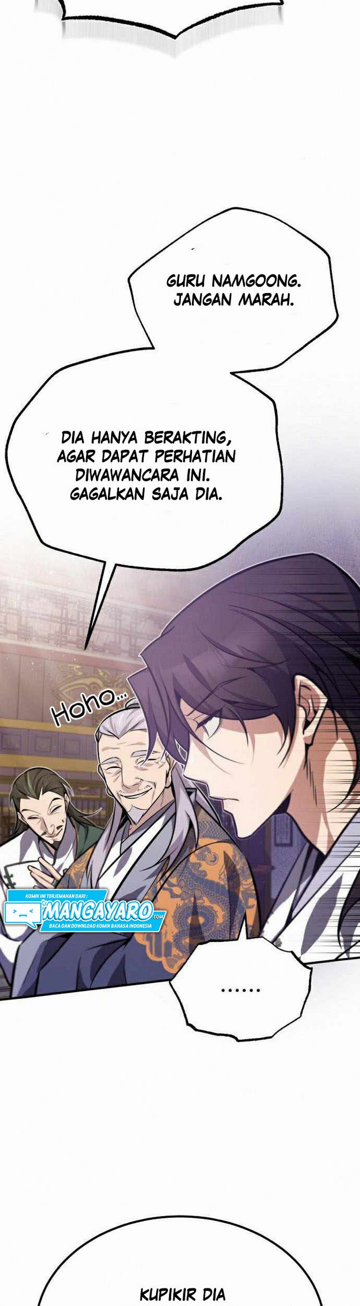 Baca Number One Star Instructor Master Baek (One Hit Teacher, Master Baek) Chapter 17.1 Bahasa Indonesia page 58