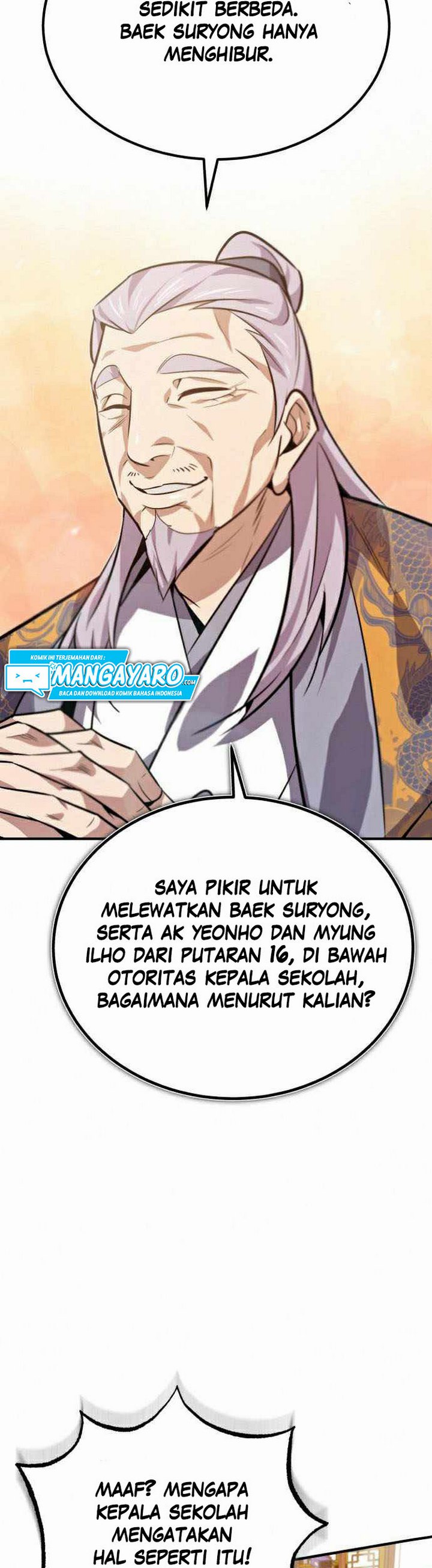 Baca Number One Star Instructor Master Baek (One Hit Teacher, Master Baek) Chapter 17.1 Bahasa Indonesia page 60