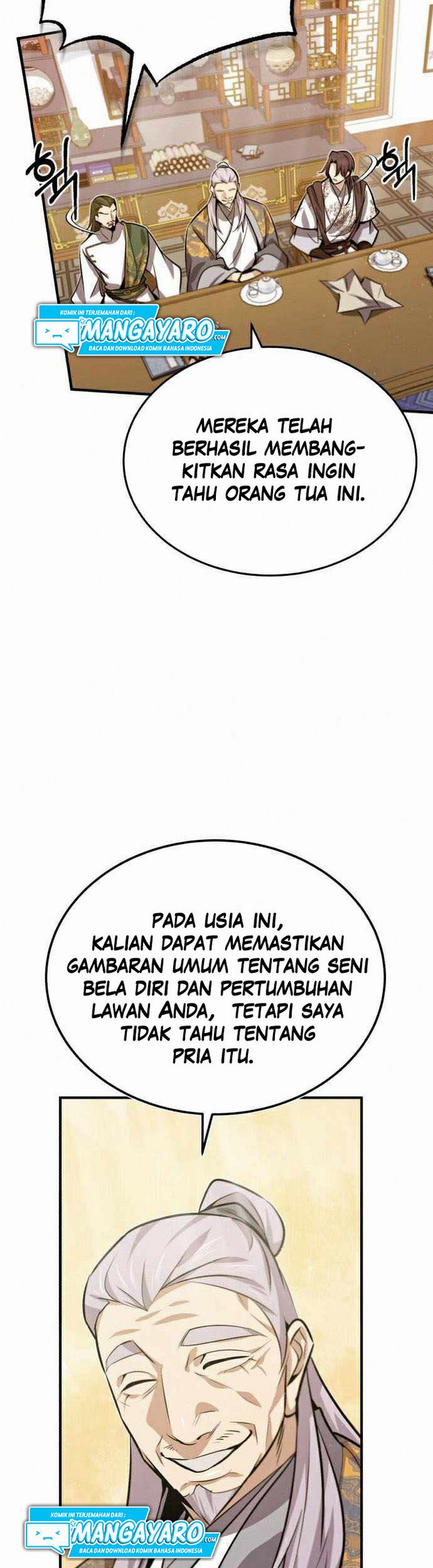 Baca Number One Star Instructor Master Baek (One Hit Teacher, Master Baek) Chapter 17.1 Bahasa Indonesia page 62