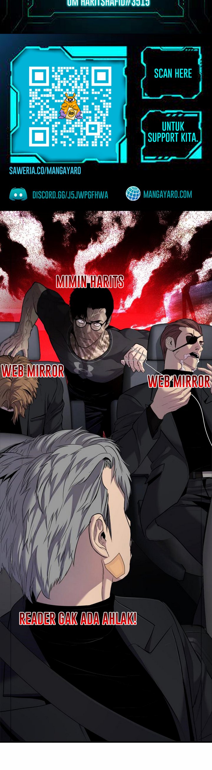 Baca Number One Star Instructor Master Baek (One Hit Teacher, Master Baek) Chapter 17.1 Bahasa Indonesia page 72