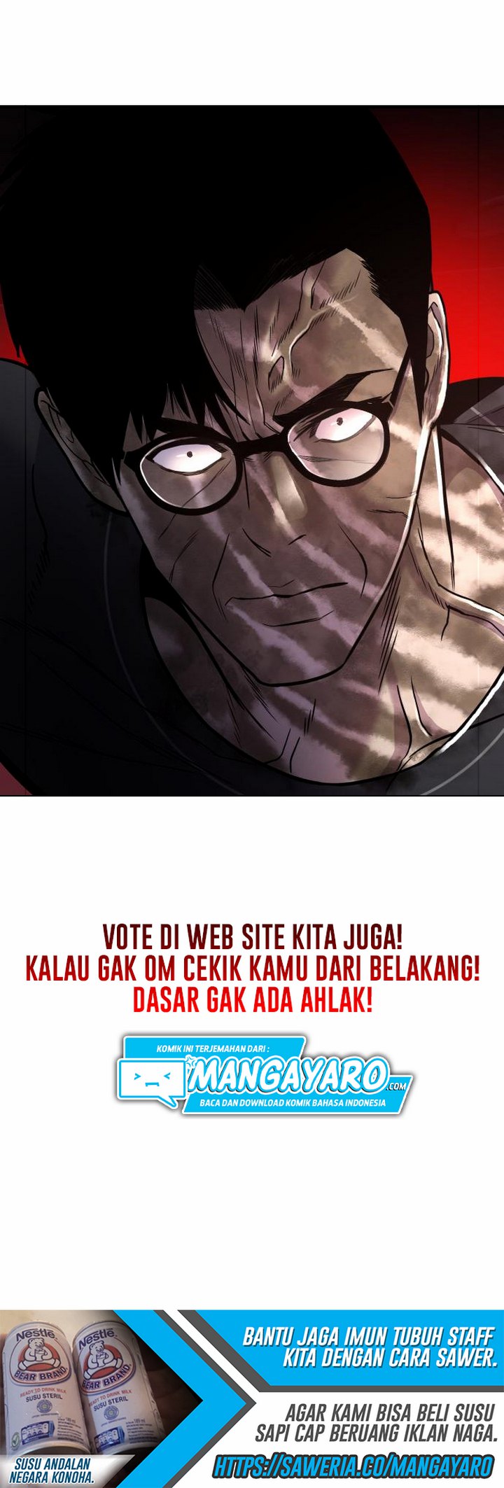 Baca Number One Star Instructor Master Baek (One Hit Teacher, Master Baek) Chapter 17.1 Bahasa Indonesia page 74