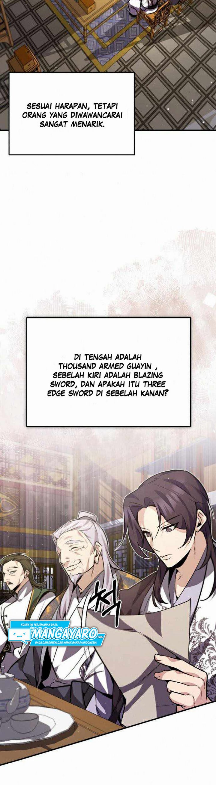 Baca Number One Star Instructor Master Baek (One Hit Teacher, Master Baek) Chapter 17.1 Bahasa Indonesia page 12