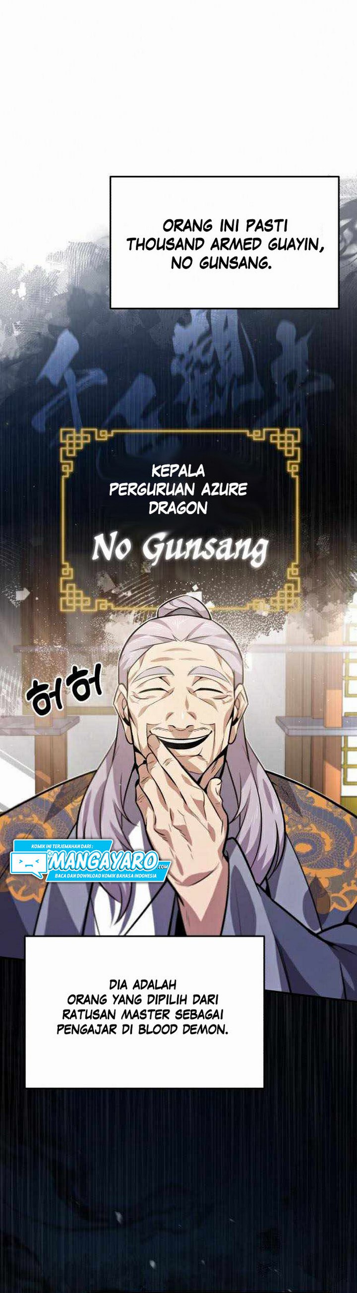 Baca Number One Star Instructor Master Baek (One Hit Teacher, Master Baek) Chapter 17.1 Bahasa Indonesia page 14
