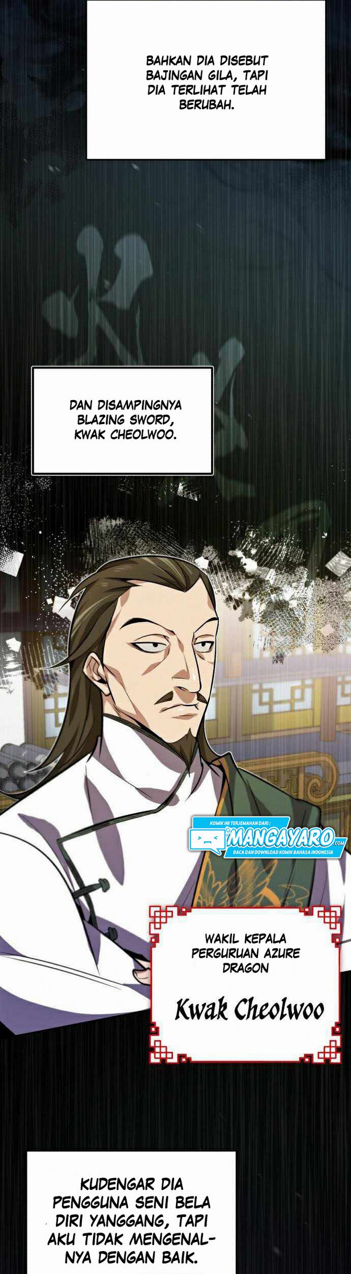 Baca Number One Star Instructor Master Baek (One Hit Teacher, Master Baek) Chapter 17.1 Bahasa Indonesia page 16