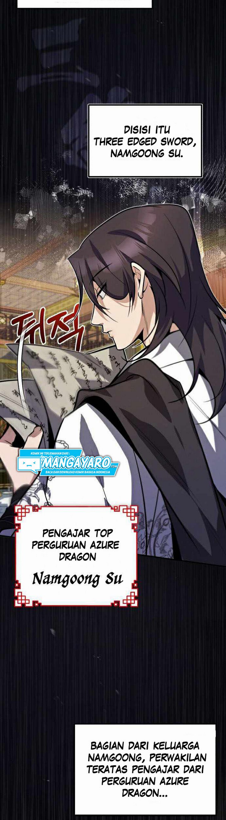 Baca Number One Star Instructor Master Baek (One Hit Teacher, Master Baek) Chapter 17.1 Bahasa Indonesia page 18
