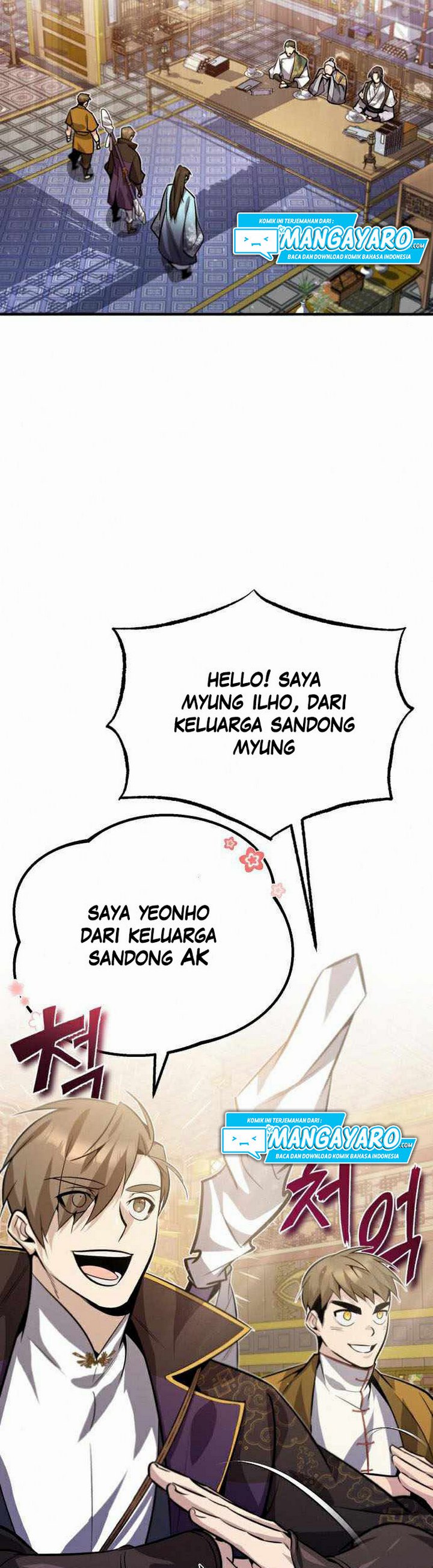 Baca Number One Star Instructor Master Baek (One Hit Teacher, Master Baek) Chapter 17.1 Bahasa Indonesia page 22