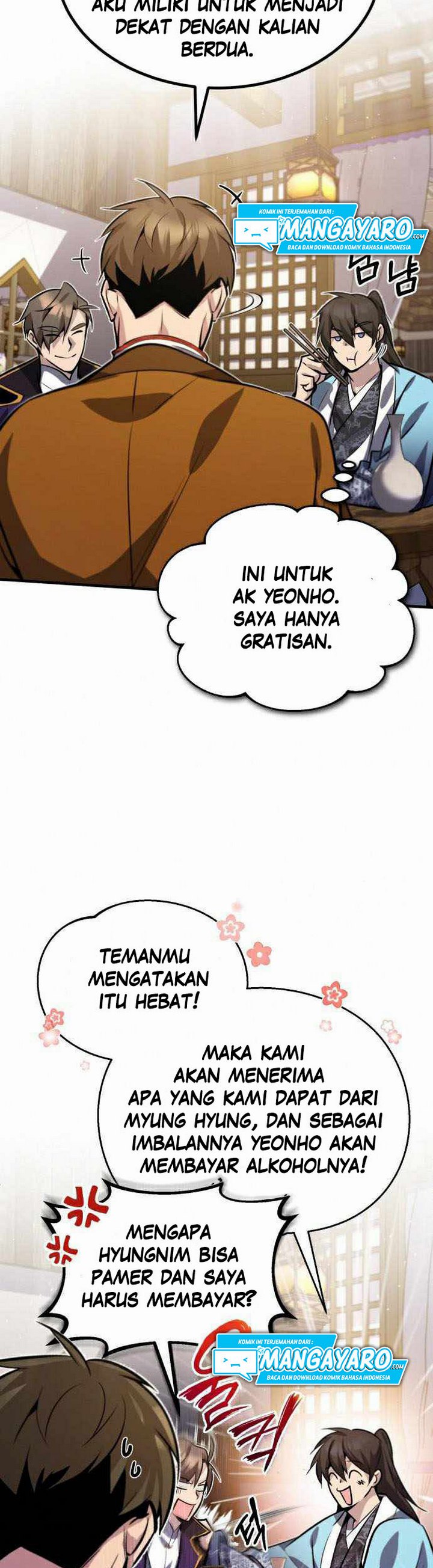 Baca Number One Star Instructor Master Baek (One Hit Teacher, Master Baek) Chapter 17.2 Bahasa Indonesia page 30