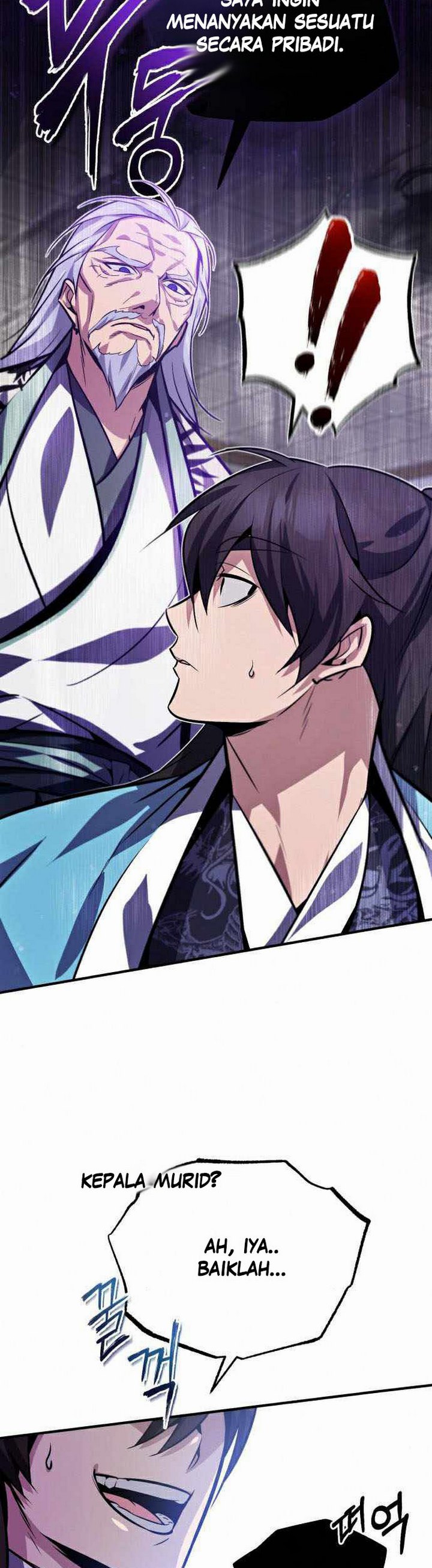 Baca Number One Star Instructor Master Baek (One Hit Teacher, Master Baek) Chapter 17.2 Bahasa Indonesia page 36
