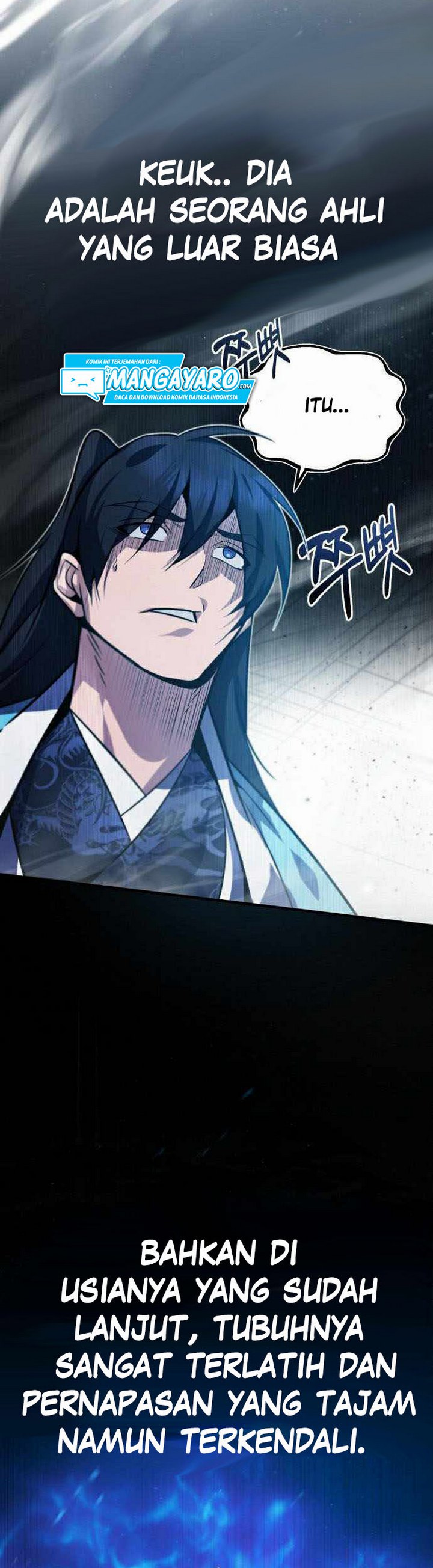 Baca Number One Star Instructor Master Baek (One Hit Teacher, Master Baek) Chapter 17.2 Bahasa Indonesia page 54