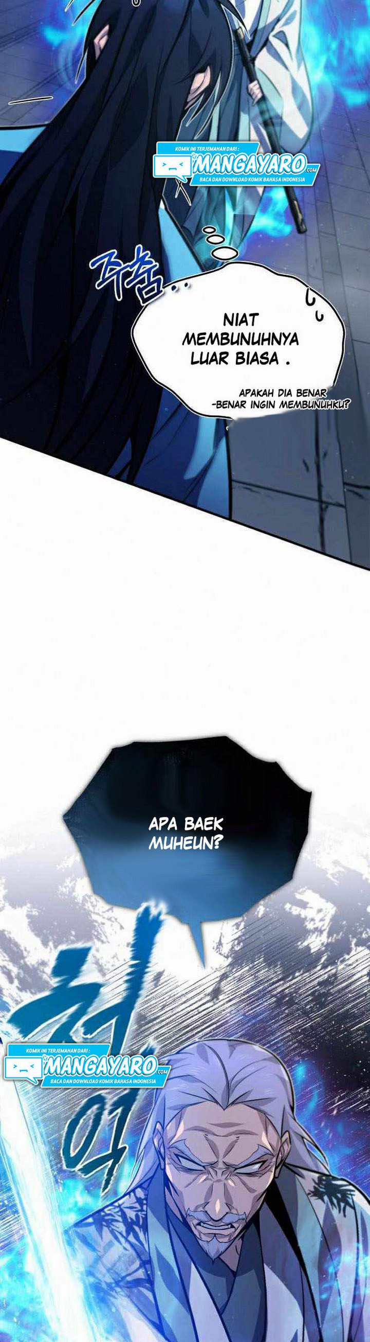 Baca Number One Star Instructor Master Baek (One Hit Teacher, Master Baek) Chapter 17.2 Bahasa Indonesia page 58