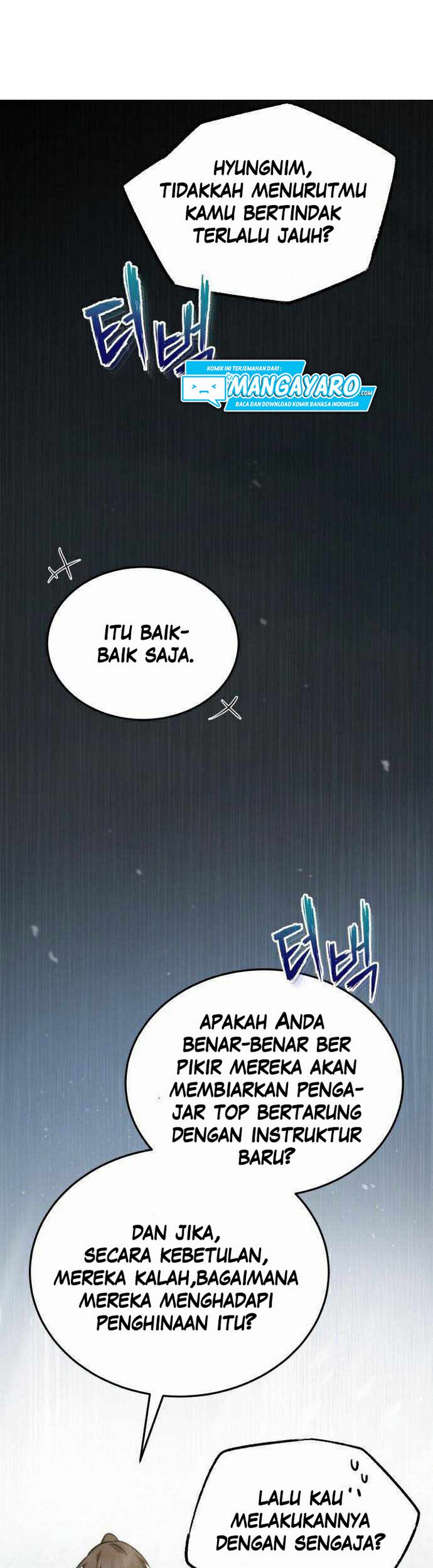 Baca Number One Star Instructor Master Baek (One Hit Teacher, Master Baek) Chapter 17.2 Bahasa Indonesia page 10
