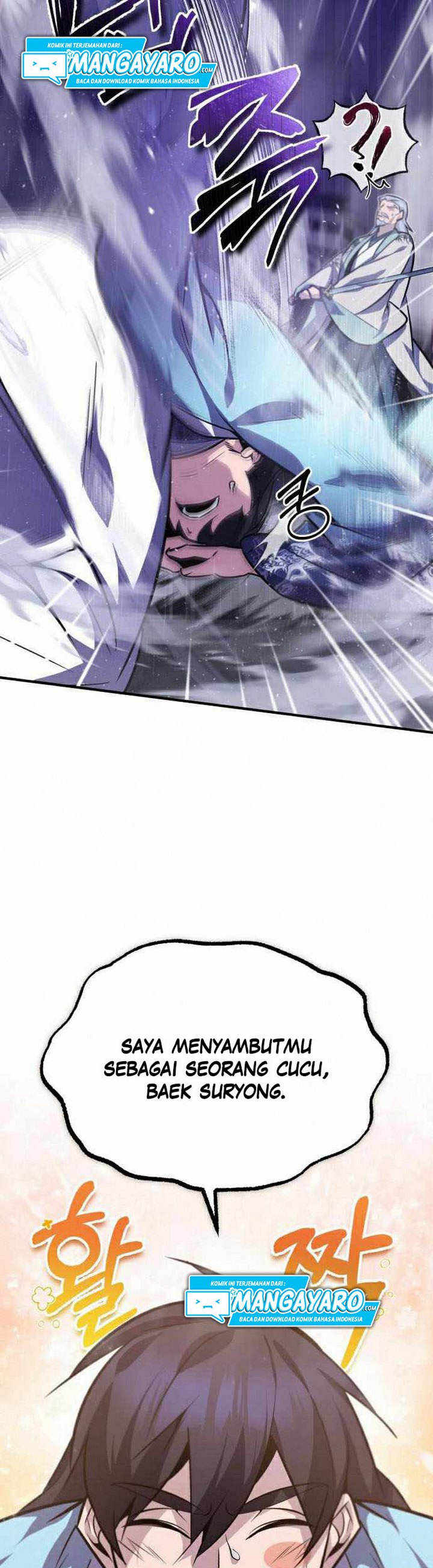 Baca Number One Star Instructor Master Baek (One Hit Teacher, Master Baek) Chapter 17.2 Bahasa Indonesia page 70