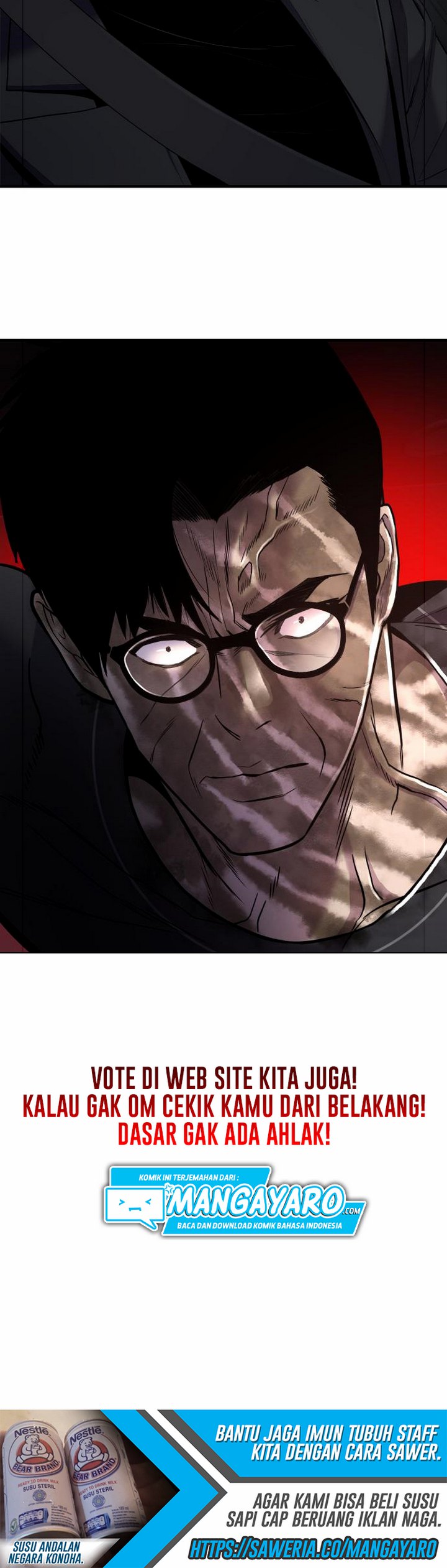 Baca Number One Star Instructor Master Baek (One Hit Teacher, Master Baek) Chapter 17.2 Bahasa Indonesia page 78