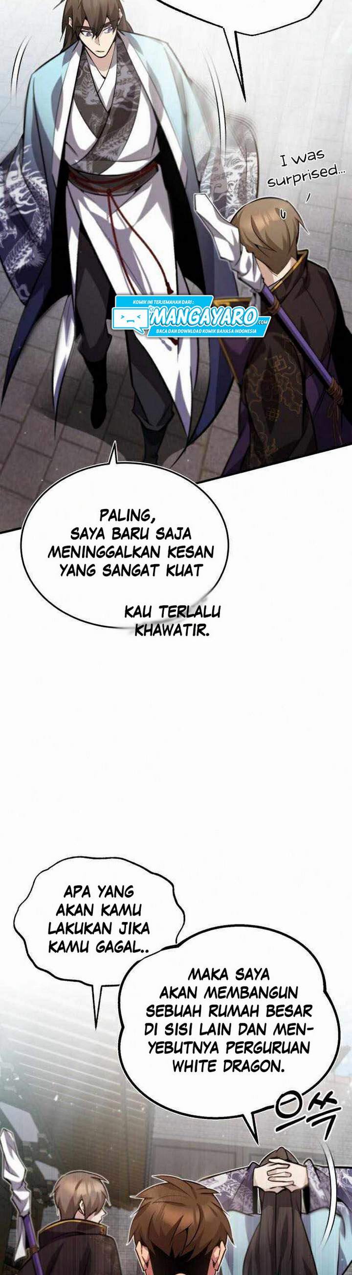 Baca Number One Star Instructor Master Baek (One Hit Teacher, Master Baek) Chapter 17.2 Bahasa Indonesia page 12