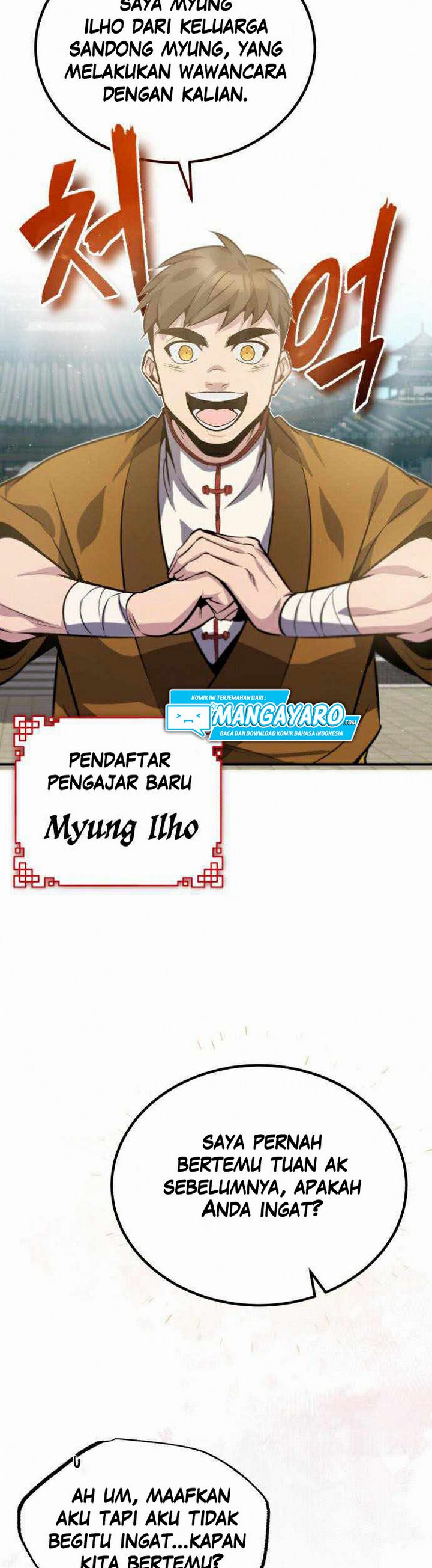 Baca Number One Star Instructor Master Baek (One Hit Teacher, Master Baek) Chapter 17.2 Bahasa Indonesia page 16