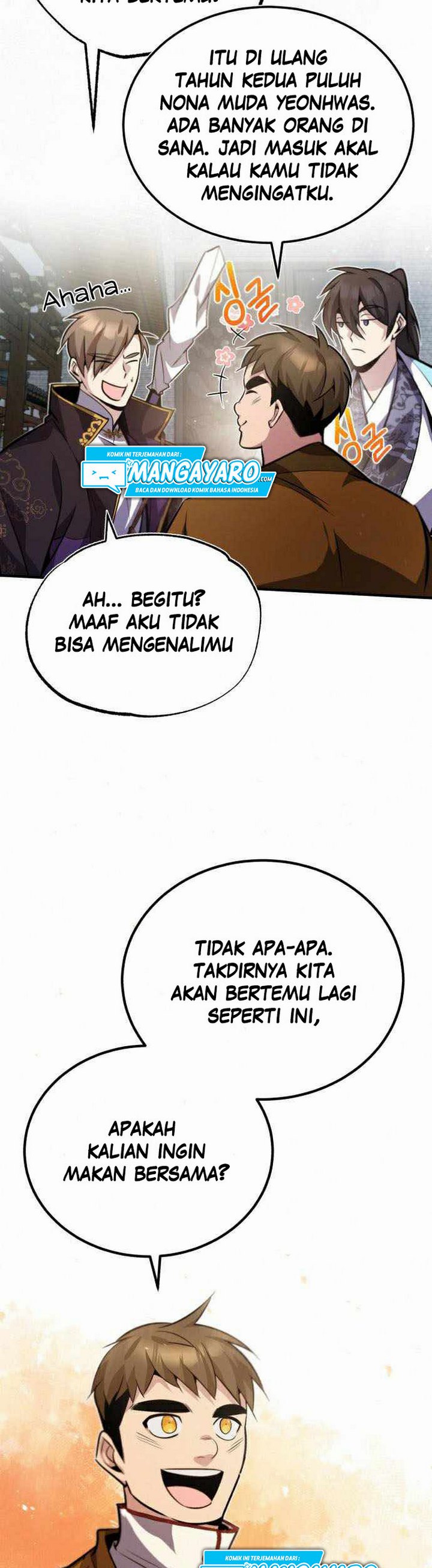 Baca Number One Star Instructor Master Baek (One Hit Teacher, Master Baek) Chapter 17.2 Bahasa Indonesia page 18