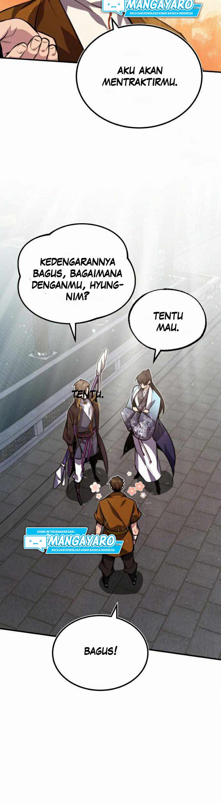 Baca Number One Star Instructor Master Baek (One Hit Teacher, Master Baek) Chapter 17.2 Bahasa Indonesia page 20