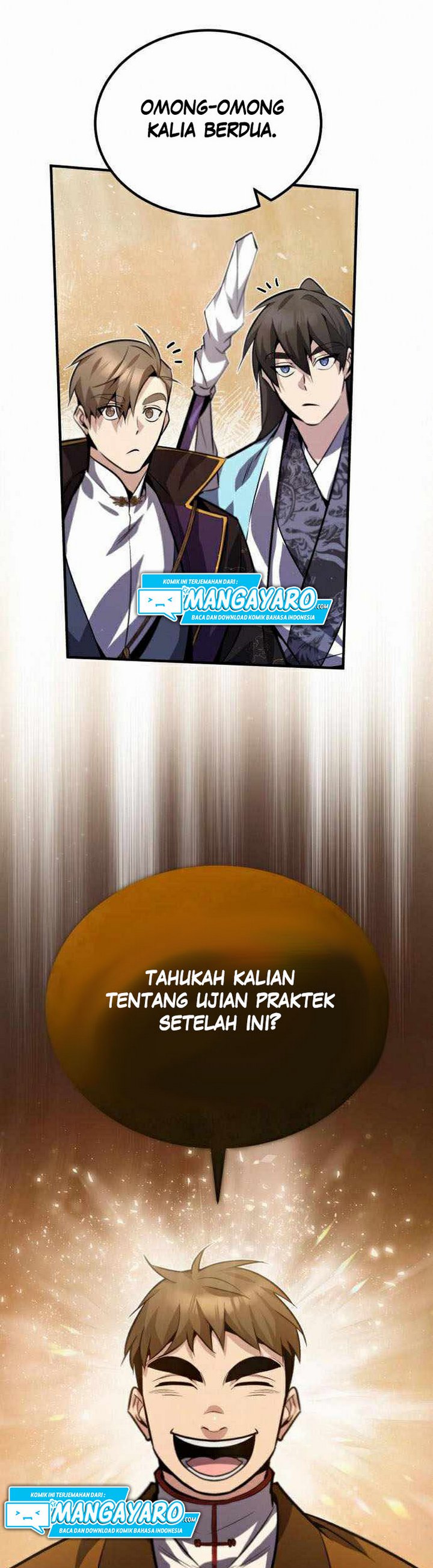 Baca Number One Star Instructor Master Baek (One Hit Teacher, Master Baek) Chapter 17.2 Bahasa Indonesia page 22