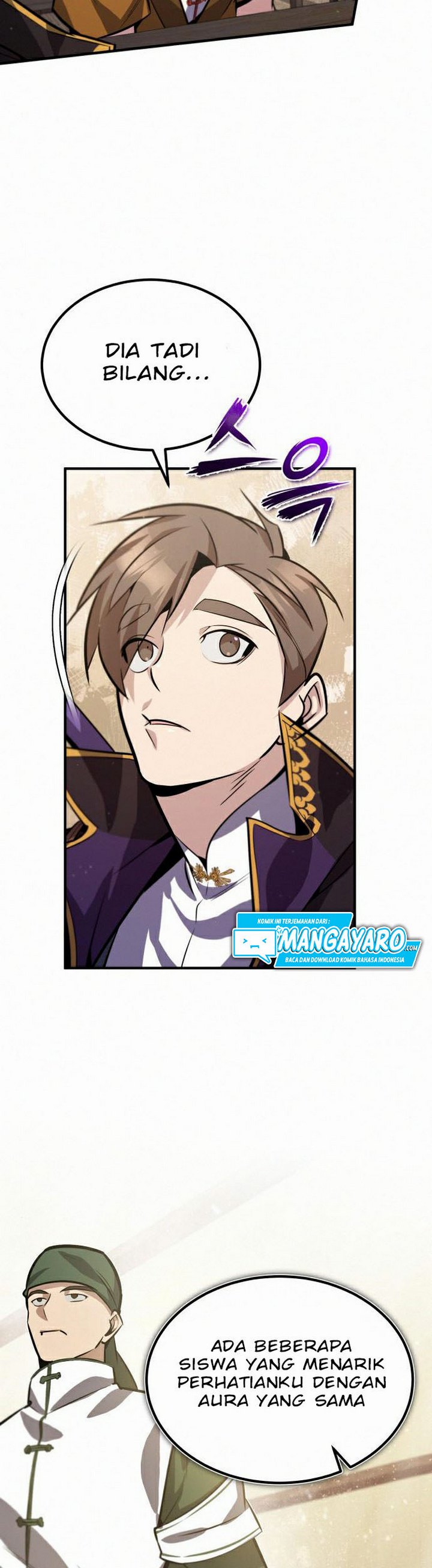 Baca Number One Star Instructor Master Baek (One Hit Teacher, Master Baek) Chapter 18.2 Bahasa Indonesia page 24