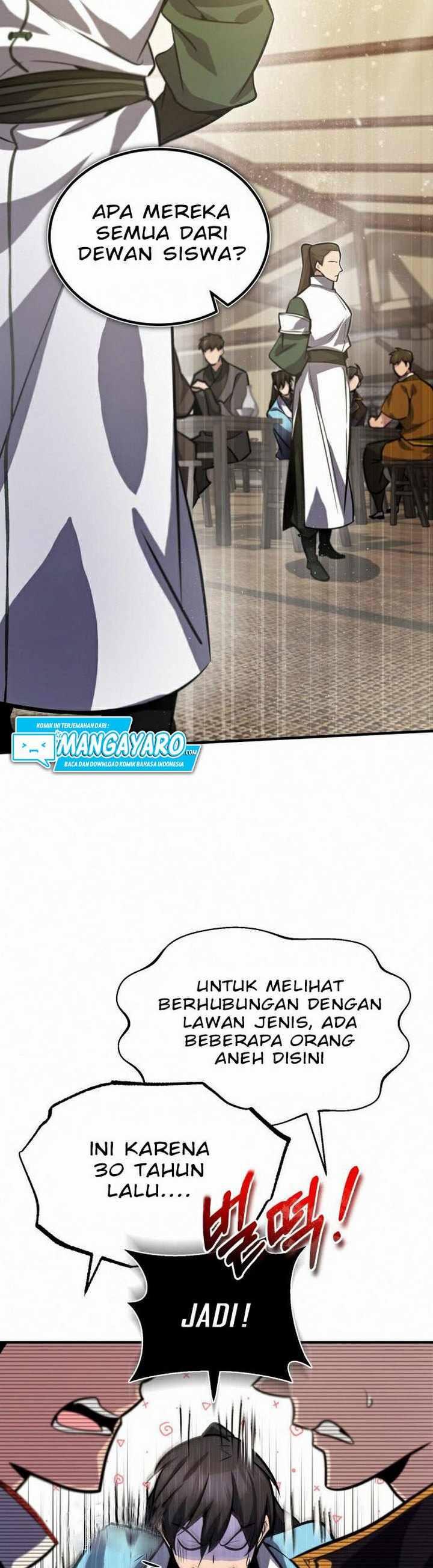 Baca Number One Star Instructor Master Baek (One Hit Teacher, Master Baek) Chapter 18.2 Bahasa Indonesia page 26