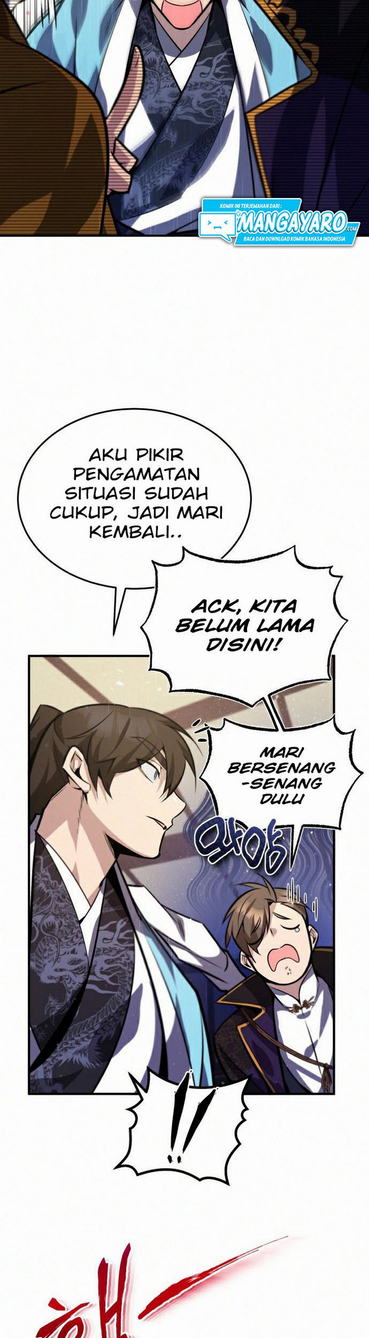 Baca Number One Star Instructor Master Baek (One Hit Teacher, Master Baek) Chapter 18.2 Bahasa Indonesia page 28