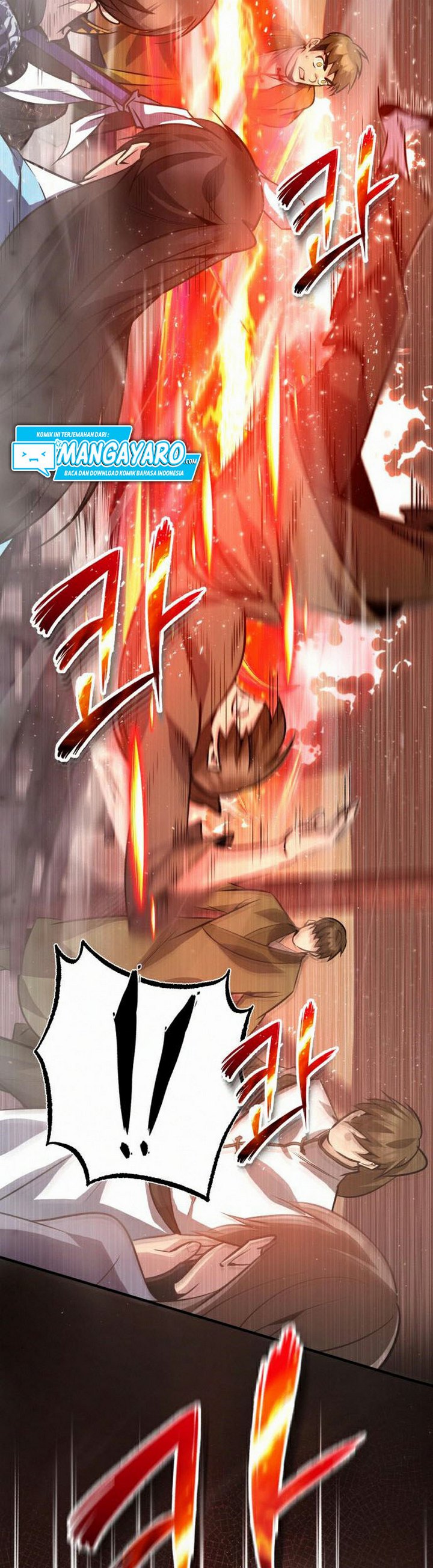 Baca Number One Star Instructor Master Baek (One Hit Teacher, Master Baek) Chapter 18.2 Bahasa Indonesia page 32