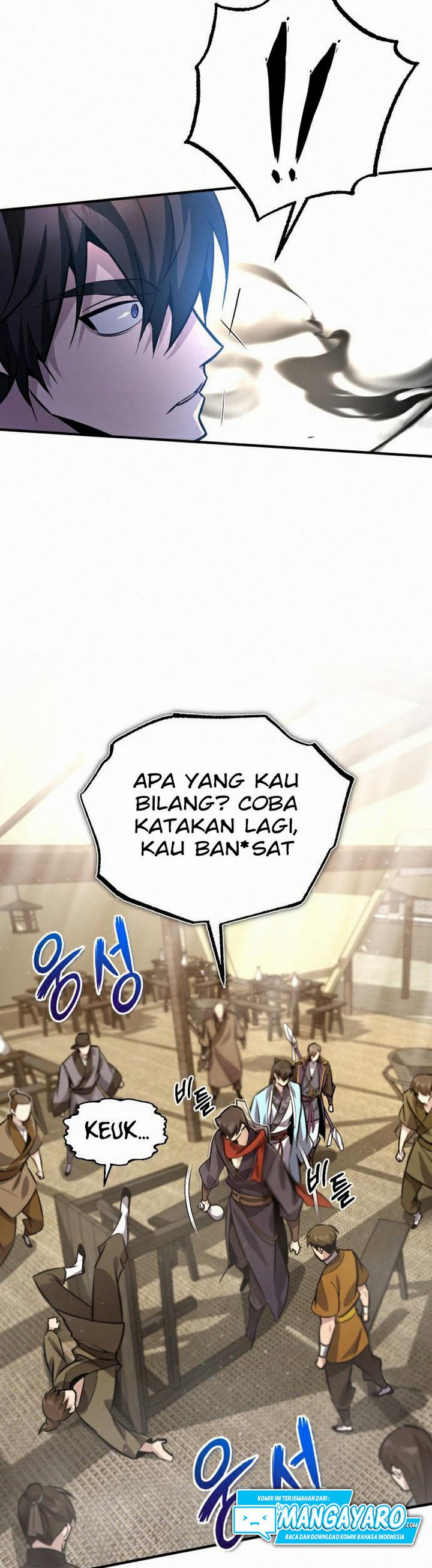 Baca Number One Star Instructor Master Baek (One Hit Teacher, Master Baek) Chapter 18.2 Bahasa Indonesia page 38
