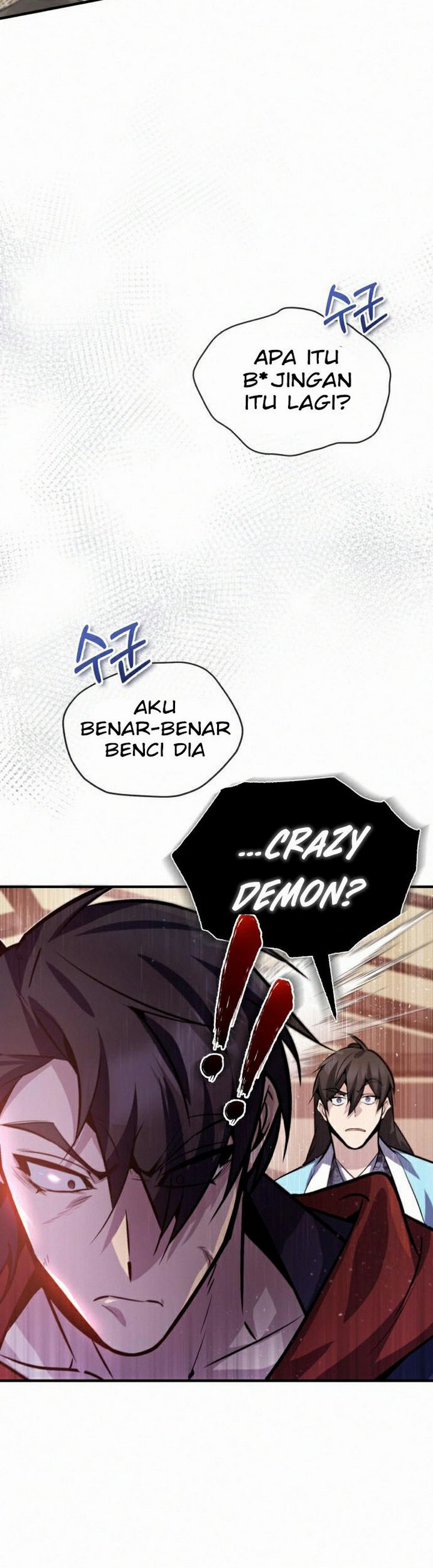 Baca Number One Star Instructor Master Baek (One Hit Teacher, Master Baek) Chapter 18.2 Bahasa Indonesia page 40
