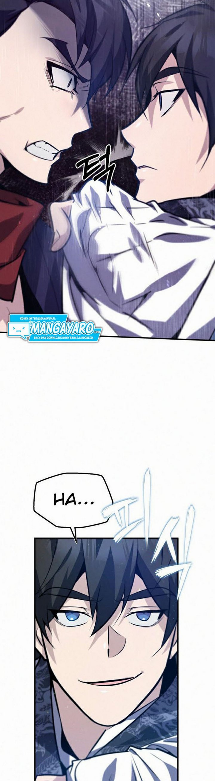 Baca Number One Star Instructor Master Baek (One Hit Teacher, Master Baek) Chapter 18.2 Bahasa Indonesia page 44