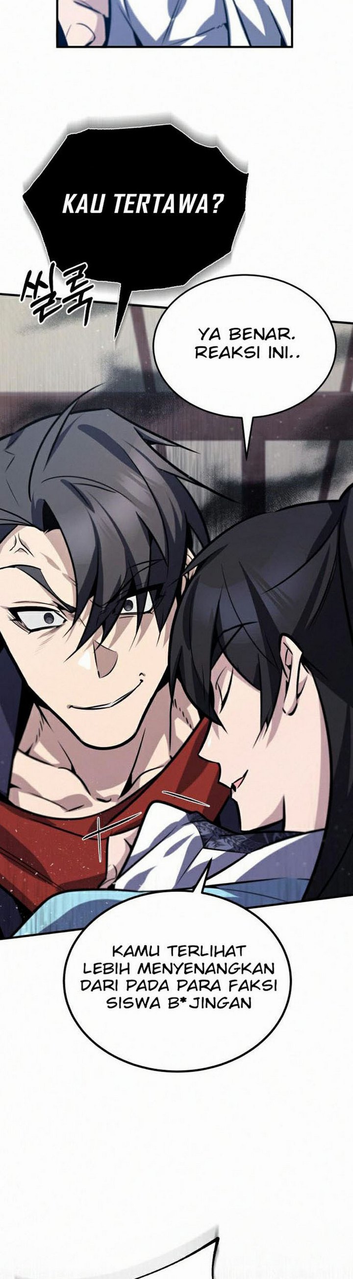 Baca Number One Star Instructor Master Baek (One Hit Teacher, Master Baek) Chapter 18.2 Bahasa Indonesia page 46