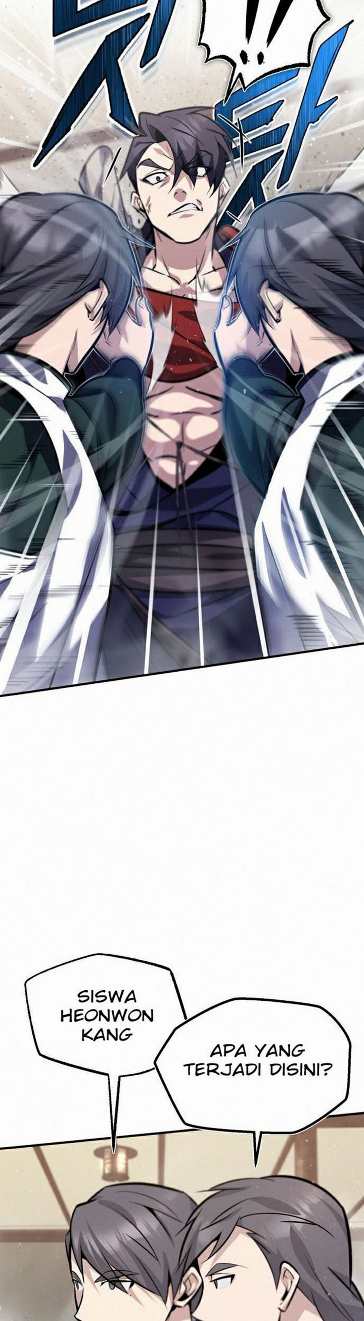 Baca Number One Star Instructor Master Baek (One Hit Teacher, Master Baek) Chapter 18.2 Bahasa Indonesia page 50