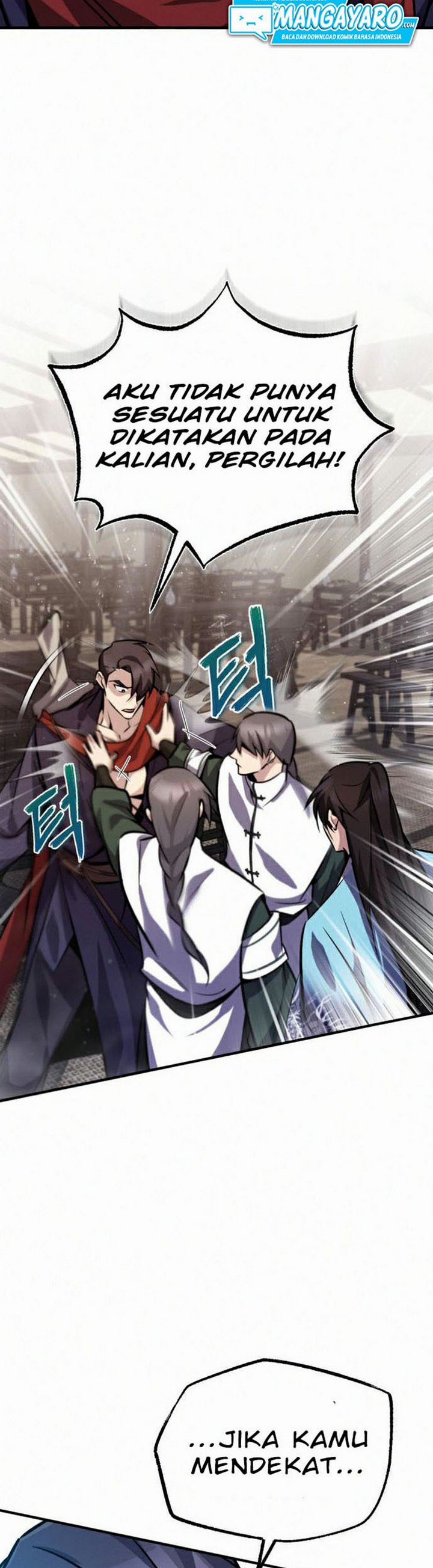 Baca Number One Star Instructor Master Baek (One Hit Teacher, Master Baek) Chapter 18.2 Bahasa Indonesia page 56