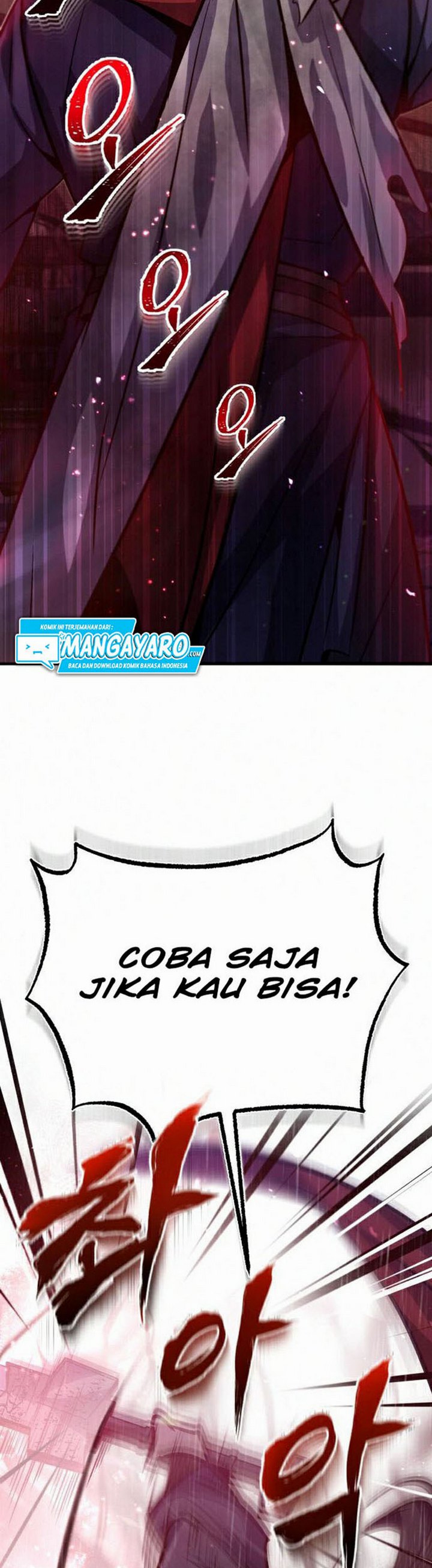 Baca Number One Star Instructor Master Baek (One Hit Teacher, Master Baek) Chapter 18.2 Bahasa Indonesia page 62