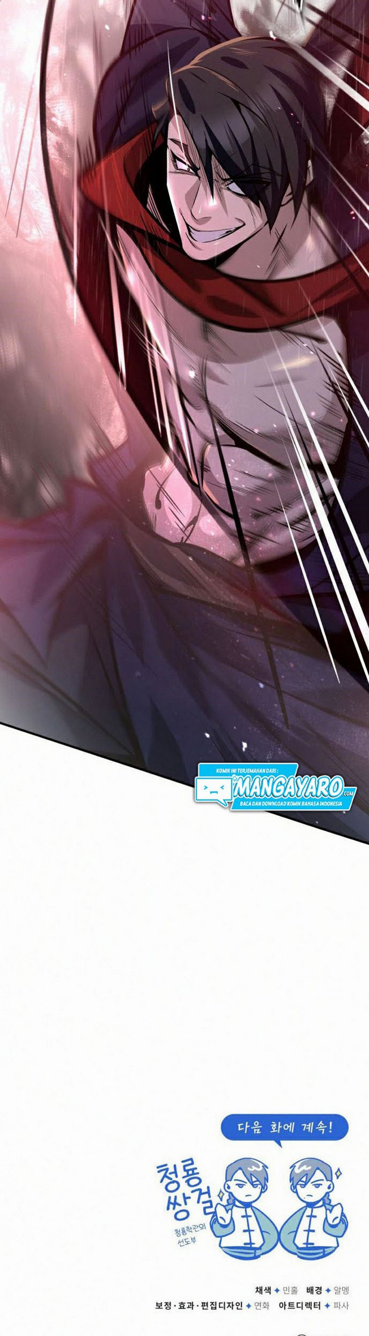Baca Number One Star Instructor Master Baek (One Hit Teacher, Master Baek) Chapter 18.2 Bahasa Indonesia page 64