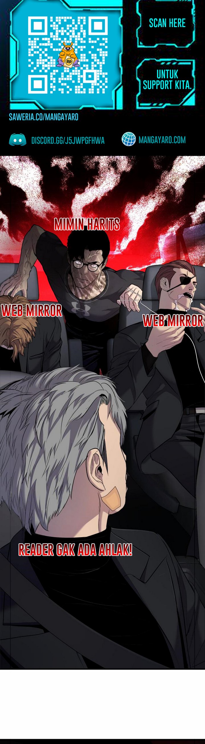 Baca Number One Star Instructor Master Baek (One Hit Teacher, Master Baek) Chapter 18.2 Bahasa Indonesia page 68