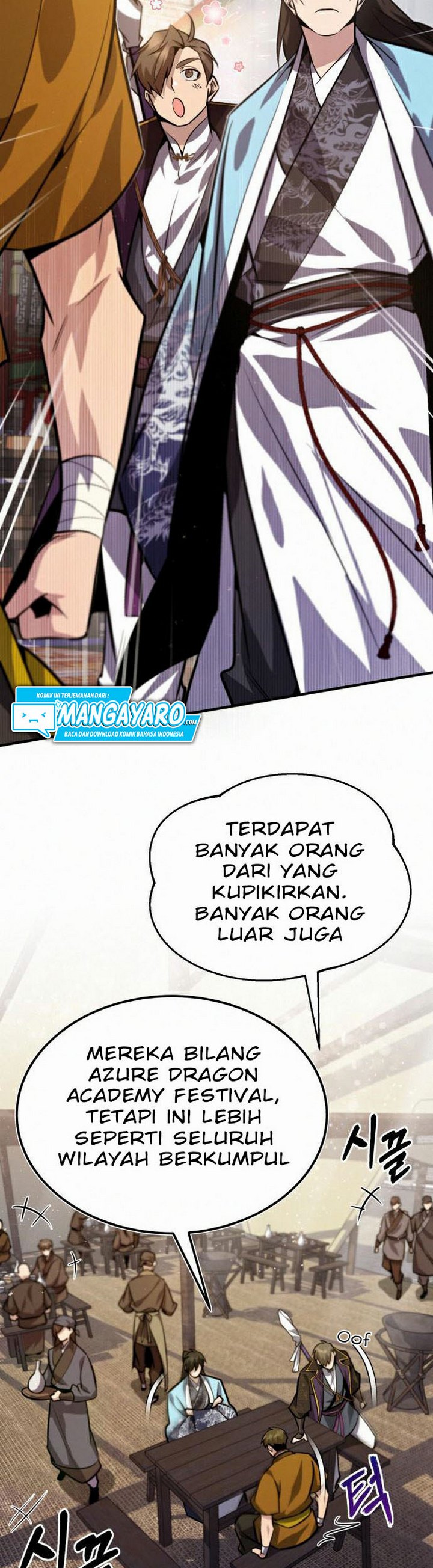 Baca Number One Star Instructor Master Baek (One Hit Teacher, Master Baek) Chapter 18.2 Bahasa Indonesia page 12