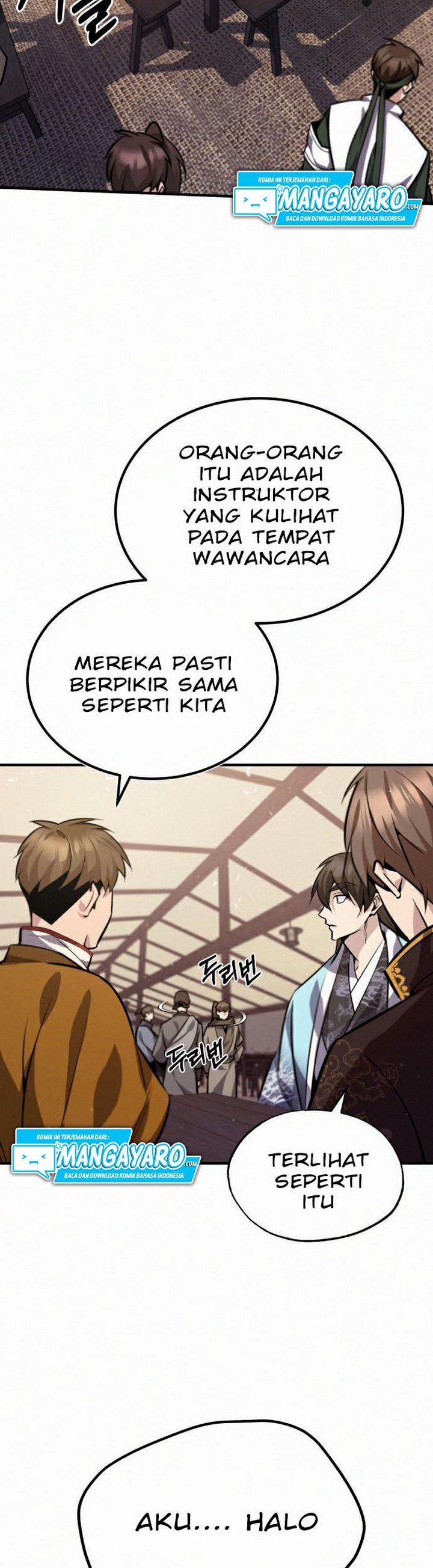 Baca Number One Star Instructor Master Baek (One Hit Teacher, Master Baek) Chapter 18.2 Bahasa Indonesia page 14