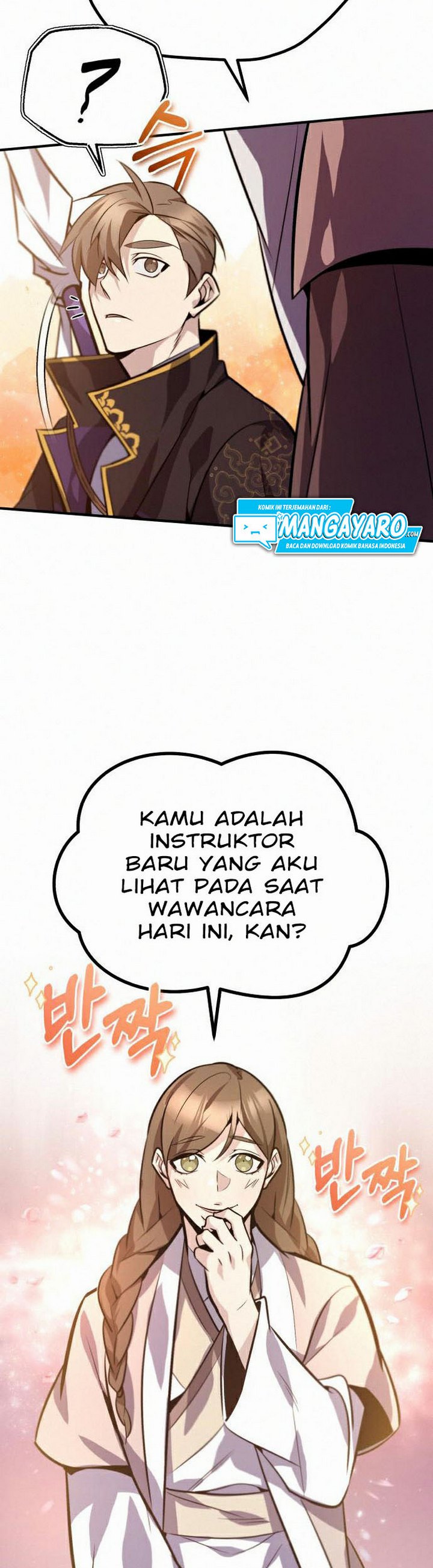 Baca Number One Star Instructor Master Baek (One Hit Teacher, Master Baek) Chapter 18.2 Bahasa Indonesia page 16