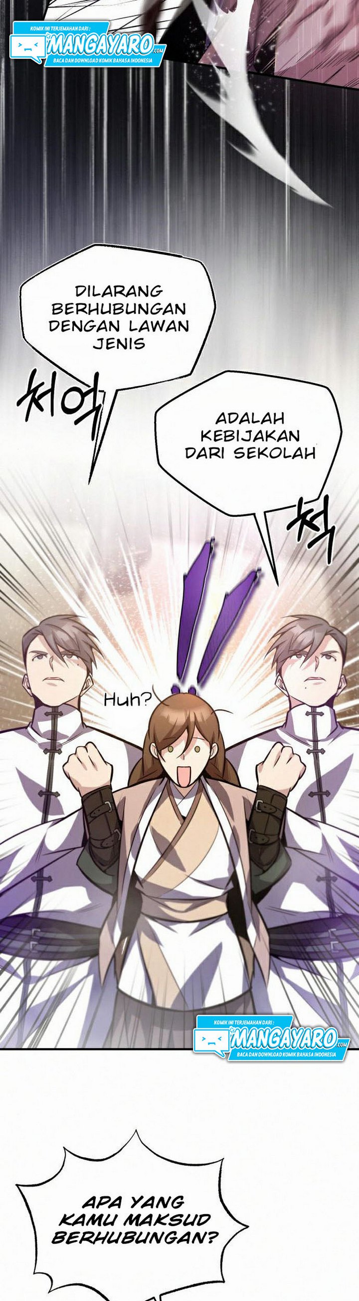 Baca Number One Star Instructor Master Baek (One Hit Teacher, Master Baek) Chapter 18.2 Bahasa Indonesia page 20